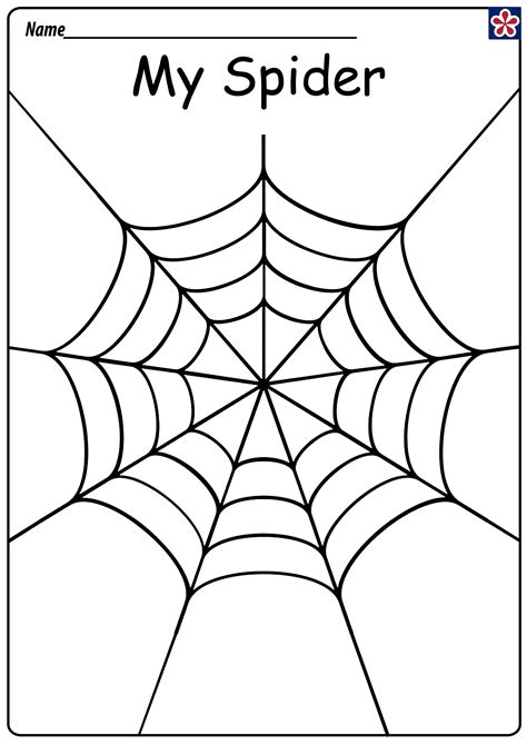 free printable spider craft template|free printable spider web template.